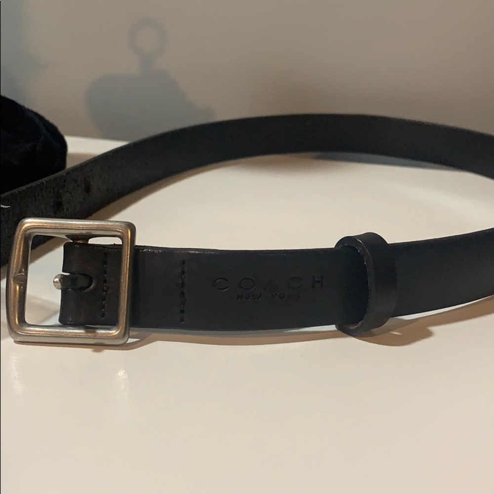 coach belt